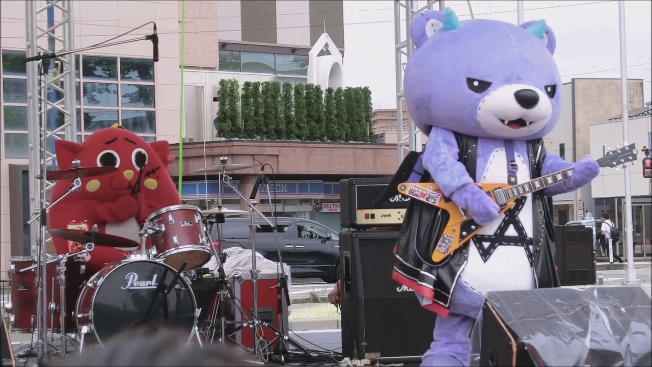 ヨジロック2017 AKKUMA TIME 「AKKUMA★TIME 6:66」のオケがかからず…