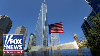9/11 survivor recalls escaping the North Tower after it was engulfed in 'SMOKE'