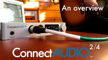 ConnectAUDIO2/4 Overview- iConnectivity