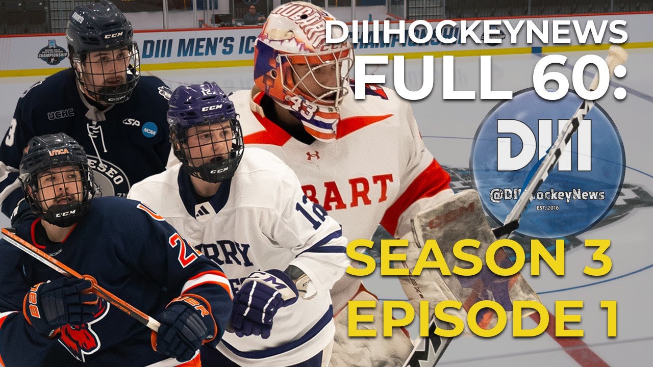 The Full 60: 2025 Men's Frozen Four Semifinal Documentary - Ep. 1