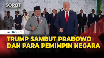 Trump Sambut Prabowo dan Para Pemimpin Negara di KTT Perdamaian Gaza di Mesir