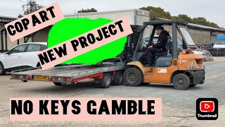 New Project Copart Locked No Keys Gamble