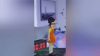 تحدي عروسة مسلسل لعبة الحبار 2 Squid Game