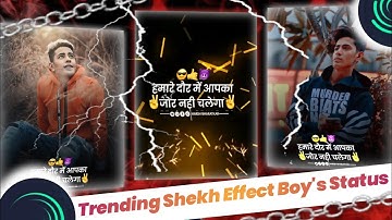 Alight motion status video editing 2022 | Shake effect attitude status video editing alight motion