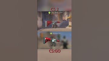 M4A4 - Bullet Rain #cs2 #csgo #shorts