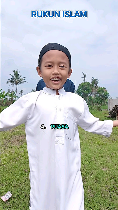 RUKUN ISLAM #youtubeshorts #rukunislam #islam #islamic #islamicstatus #islamicvideo