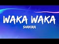Shakira †Waka Waka This Time For Africa 🌍 Lyrical Video Shakira †Waka Waka This Time For Africa 🌍 Lyrical Video