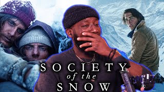 *SOCIETY OF THE SNOW* was so HEARTBREAKING - MOVIE REACTION
