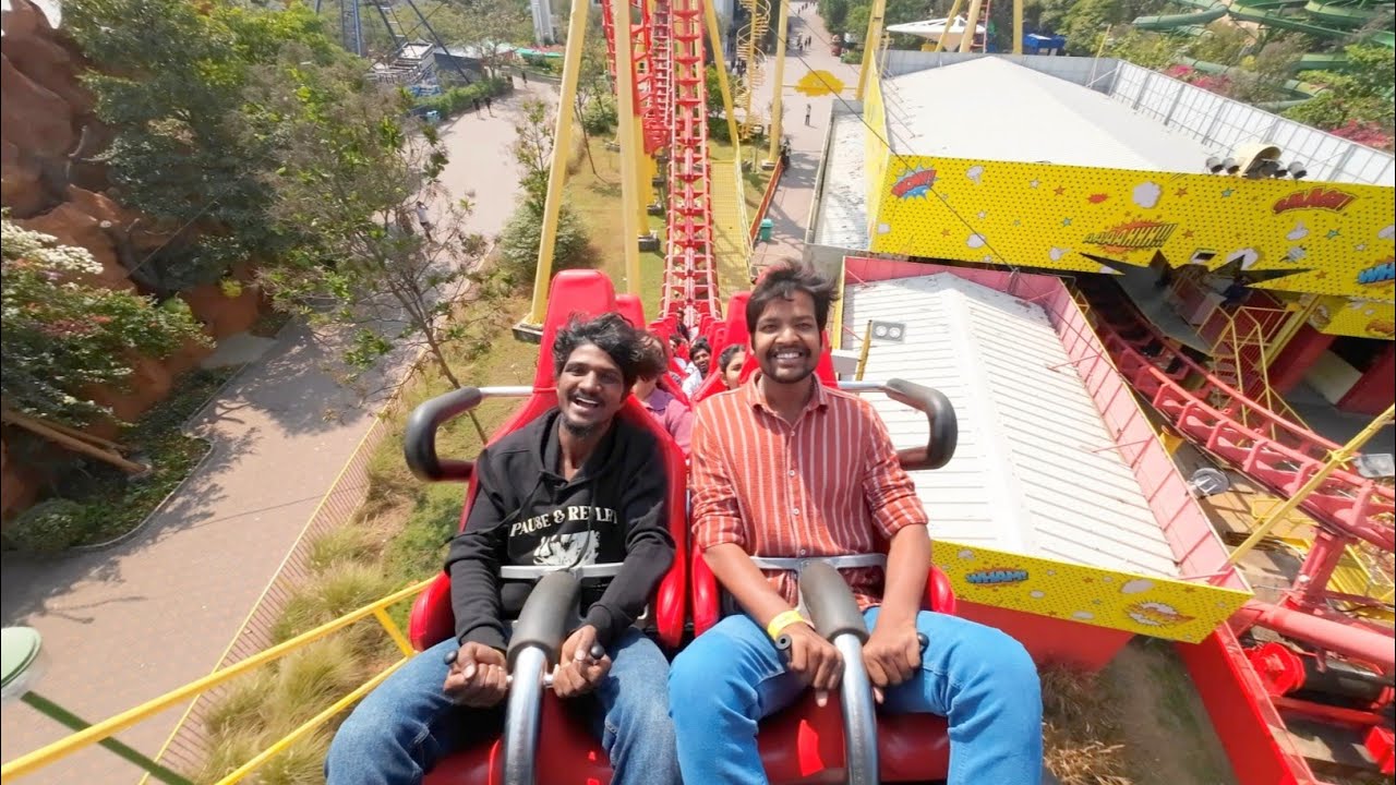 roller-coaster-in-wonderla-hyderabad-youtube