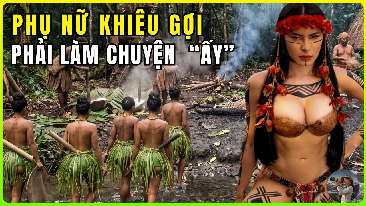 NHỮNG NƠI KHÓ SINH SỐNG NHẤT Ở AMAZON: Các bộ lạc với giác quan siêu phàm mà họ không cho bạn thấy!