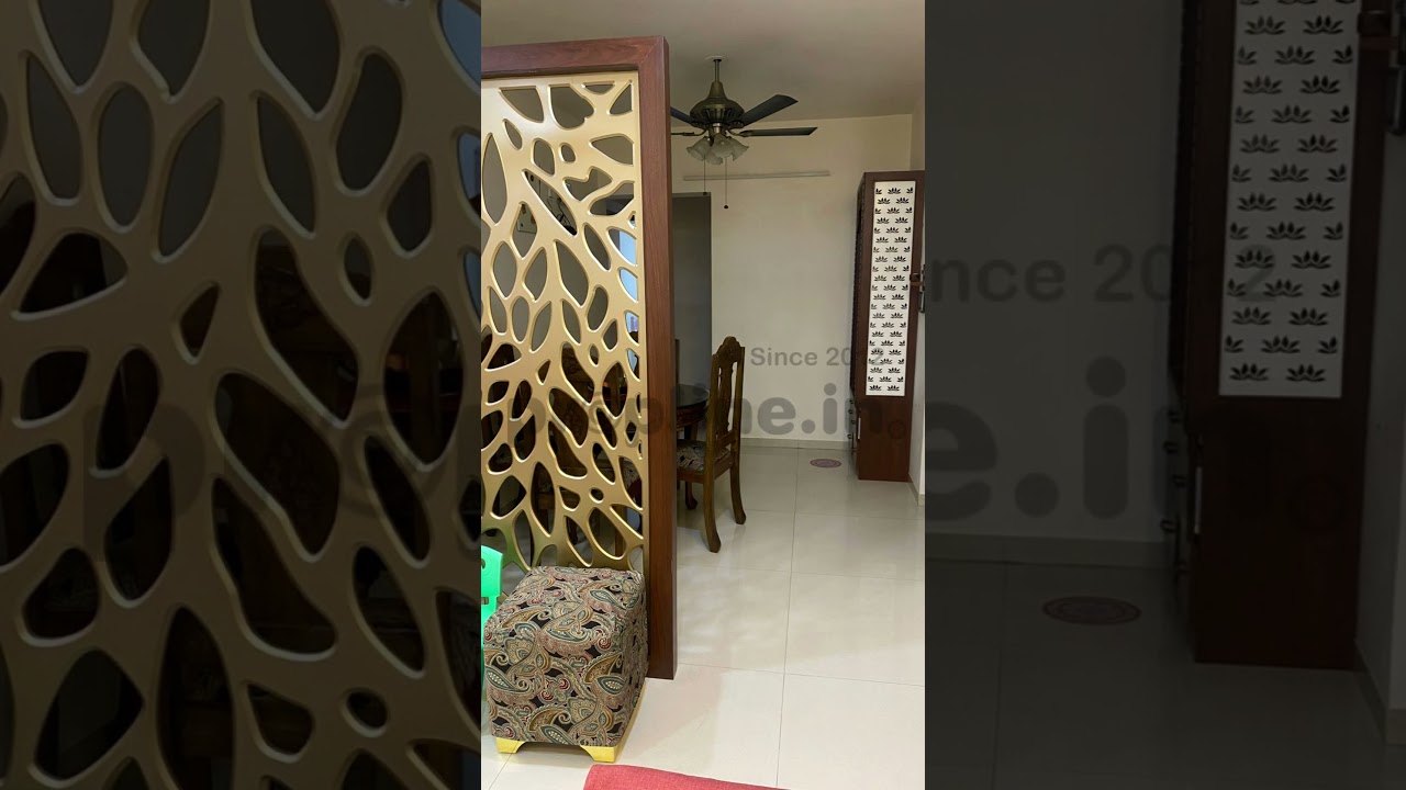 Wakad – 3 BHK Semi-Furnished Flat on Rent