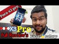 Poco x3 pro steel blue mobile full review  unboxingcameraspecificationsdesign