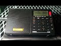 13580 Shortwave China Radio International Beijing XHDATA D-808