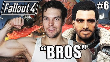 I joined Brotherhood! Fallout 4 First Time Playthrough - PART 6