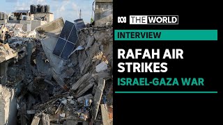 Israeli military seizes Rafah border crossing, steps up attacks in southern Gaza | The World