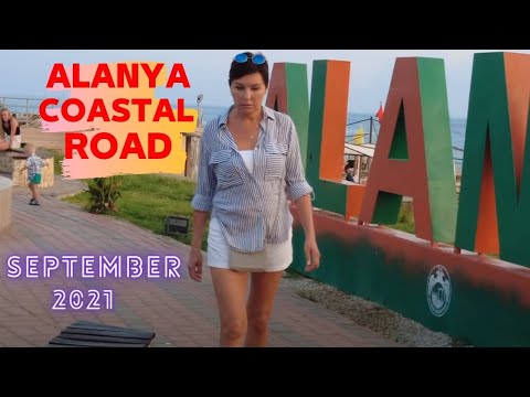 alanya coastal road