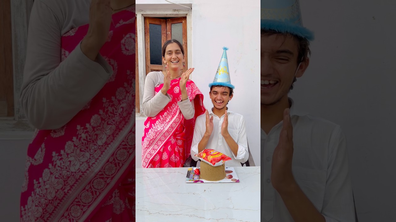 Rajesh’s Birthday Surprise #shorts #funny