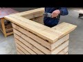 Comment Fabriquer Un Candy Bar En Bois