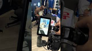 Filming for Pedro Strop of the Chicago Cubs
