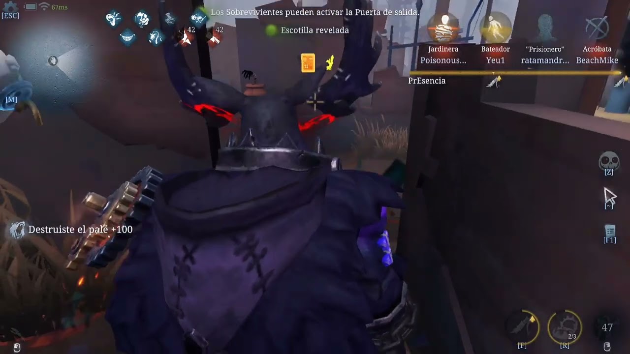 😅🔥 Nunca Vi Algo Así… Survivors Jugando Rarísimo | Identity V