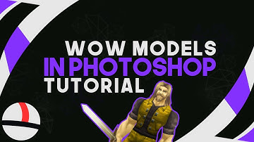 HIGH QUALITY WOW MODELS IN PHOTOSHOP!! - TUTORIAL