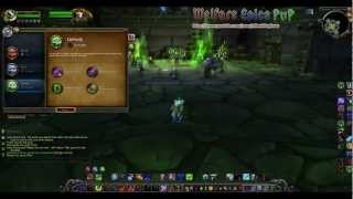 WoW MoP: Unholy Spec for Death Knights