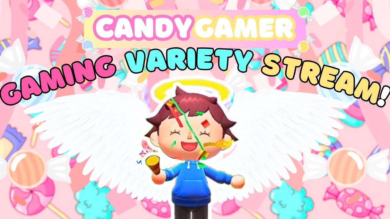 🍬CandyGamer Gaming Variety Stream!🍬 Come join me! #shorts