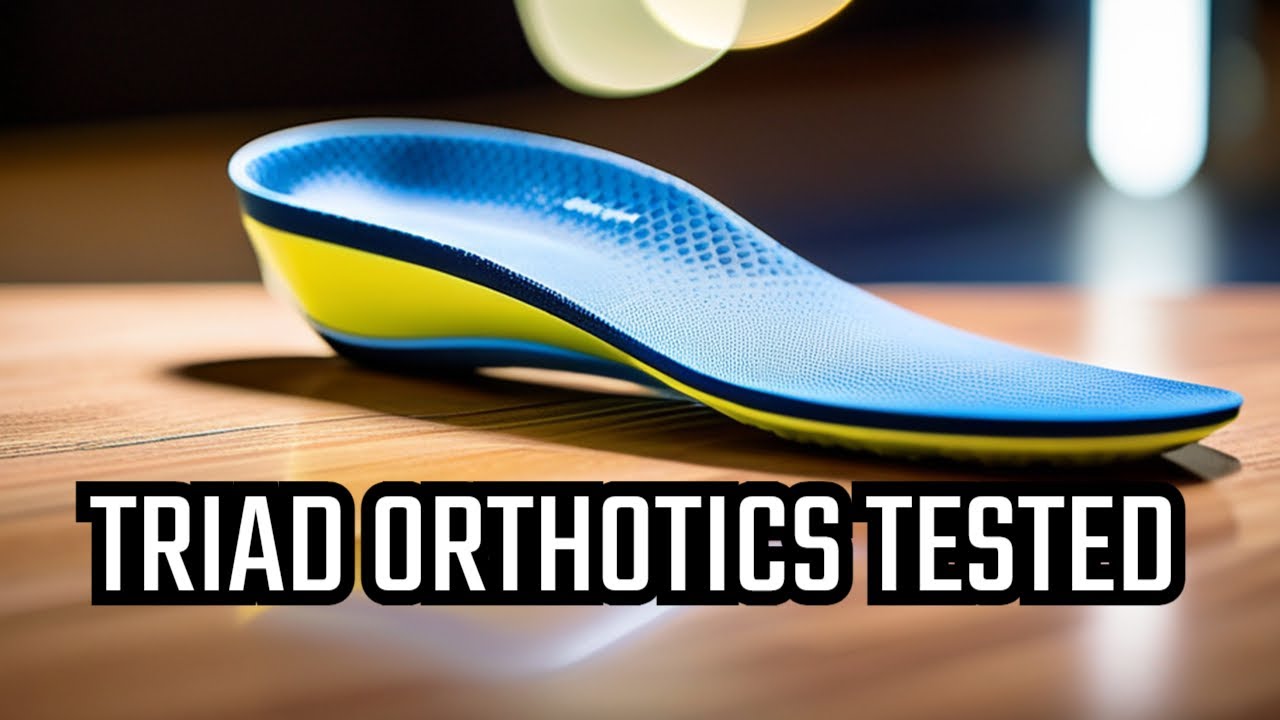 Ultimate Comfort Secret PROFOOT Triad Orthotic YouTube