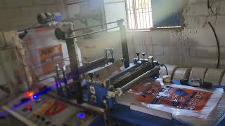 Single Decker Bottom Sealing Cutting Machine