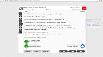 Database sample2 FS ICT