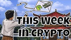 This Week In Crypto + Bitcoin Giveaway
