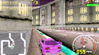Need for Speed Carbon - Own the City - A Taste of Gameplay -- NFS Carbon - Own the City (GBA / Game Boy Advance) - User video