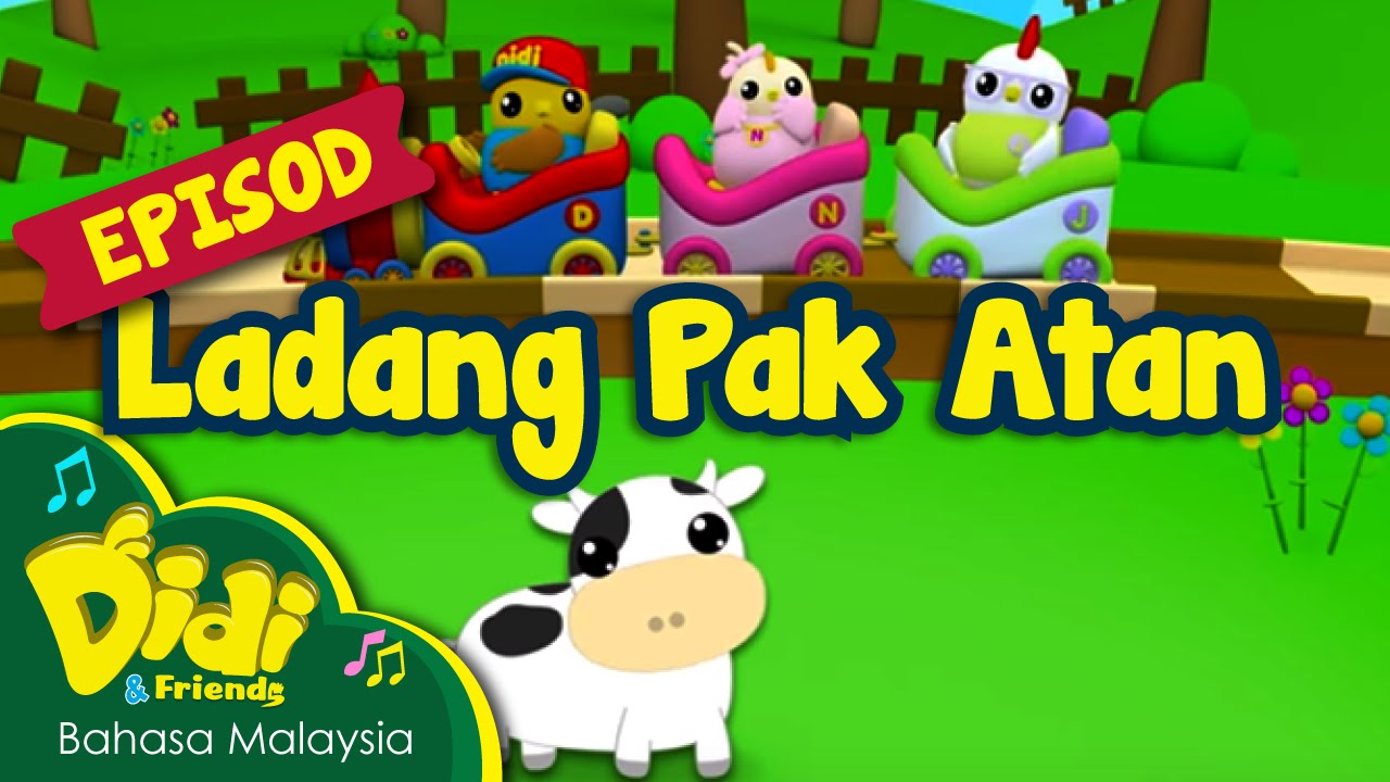 ⁣Ladang Pak Atan | Didi & Friends | Segmen #6