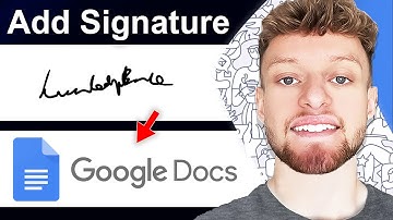 How To Add Signature in Google Docs (Step By Step)