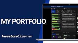 My Portfolio Tracker - InvestorsObserver