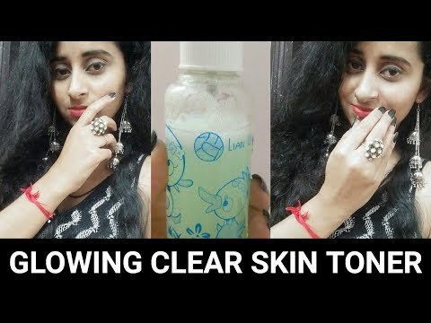 Glowing Clear Skin Toner| Flawless,Fair Skin,Acne free skin | NATURAL Toner | PRINCI SHARMA