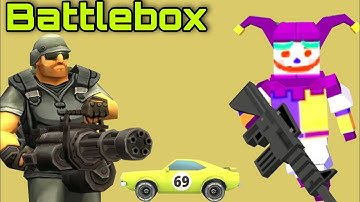 Battlebox game _ All maps gameplay 👌 👏 😎