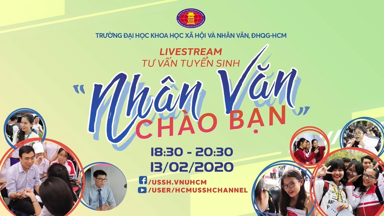 Học đông phương học ra làm gì | Tư vấn tuyển sinh – ngành Đông Phương học | LIVESTREAM "NHÂN VĂN CHÀO BẠN" 2020 | FOS – HCMUSSH