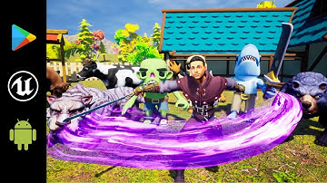 Create and Publish a Mobile RPG Game with Unreal Engine