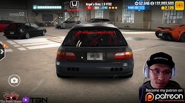 CSR Racing 2 1.8.1 - Logitech C920 Webcam Test -  Livestream#19