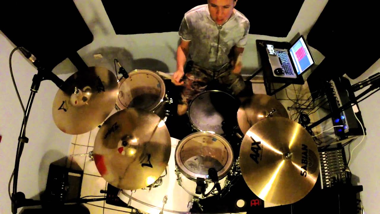 Audioslave - Be Yourself (Drum Cover) PDP Concept