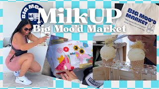 Come with me to MilkUp's Big Moo'd Market