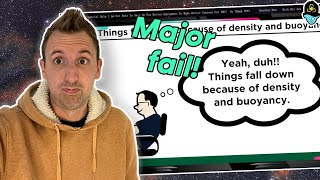 The Most Ridiculous Response You Will Ever See From a Flat Earther