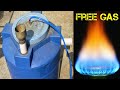 Free Gas from Fruit And Vegetables waste || How To Get Free Gas ||  Biogas plant || MH4 TECH,