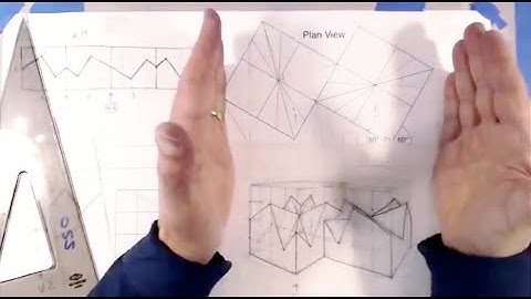 PM -- Two-Point Perspective of Cubic Modules -- High Horizon Line -- PM session 2020-04-14