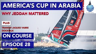 America's Cup in Saudi Arabia - OnCourse Ep28