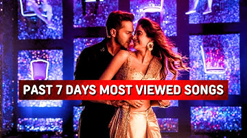Past 7 Days Top Viewed Indian Songs 2025 - Trending Indian Songs This Week (14 September 2025)