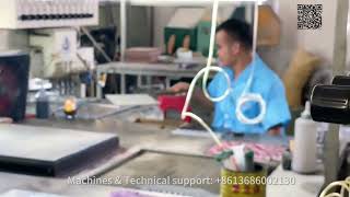 How a soft pvc rubber label made #pvclabel #rubberlabel #equipment screenshot 5