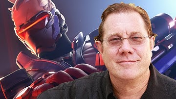 OVERWATCH VOICE ACTOR INTERVIEW WITH FRED TATASCIORE! (SOLDIER: 76)