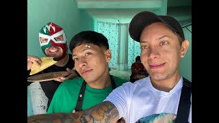 Visiting Betito Bretón's facilities